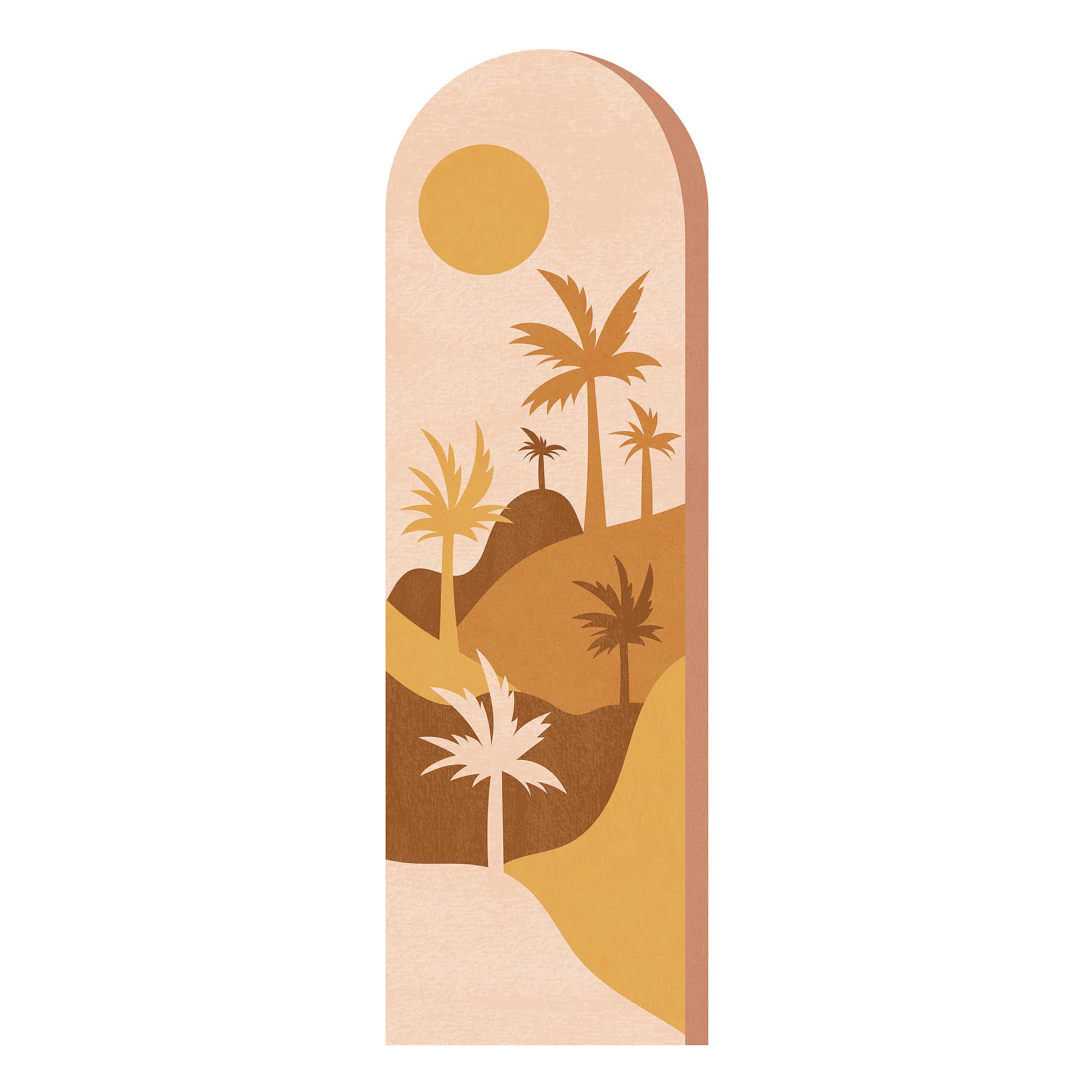 WallPops Tropical Oasis Archway Decal